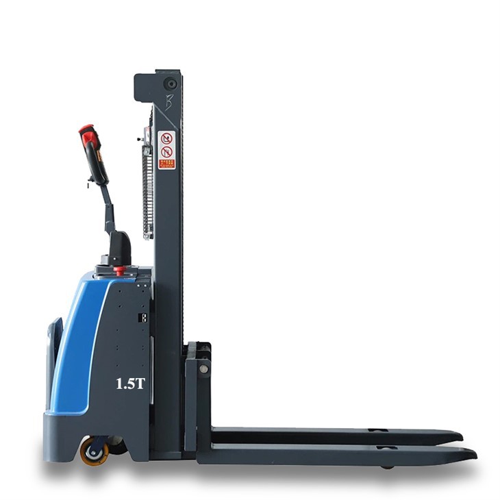electric stacker forklift