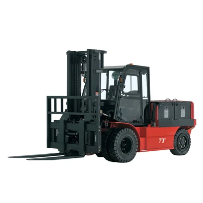 Yüksek Performanslı Elektrikli Forklift 7 Ton
