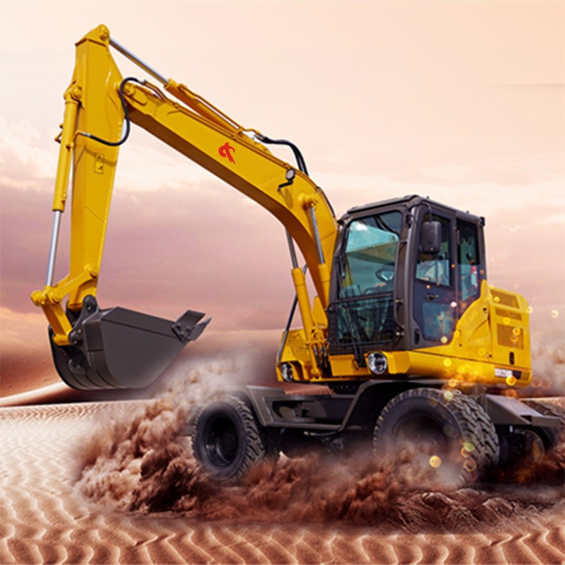 Tekerlekli Ekskavatör Kazıcı